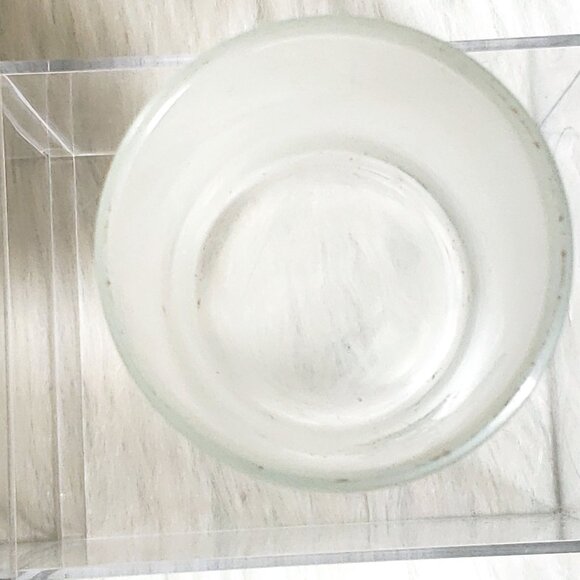 Vintage Mushroom Art Frosted Glass Tea Light Boho Natural Candle Holder - Picture 8 of 11